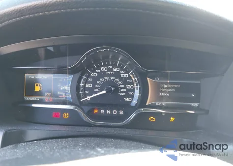 2015 Lincoln Mks z USA, uszkodzony, nr VIN 1LNHL9EK4FG604767